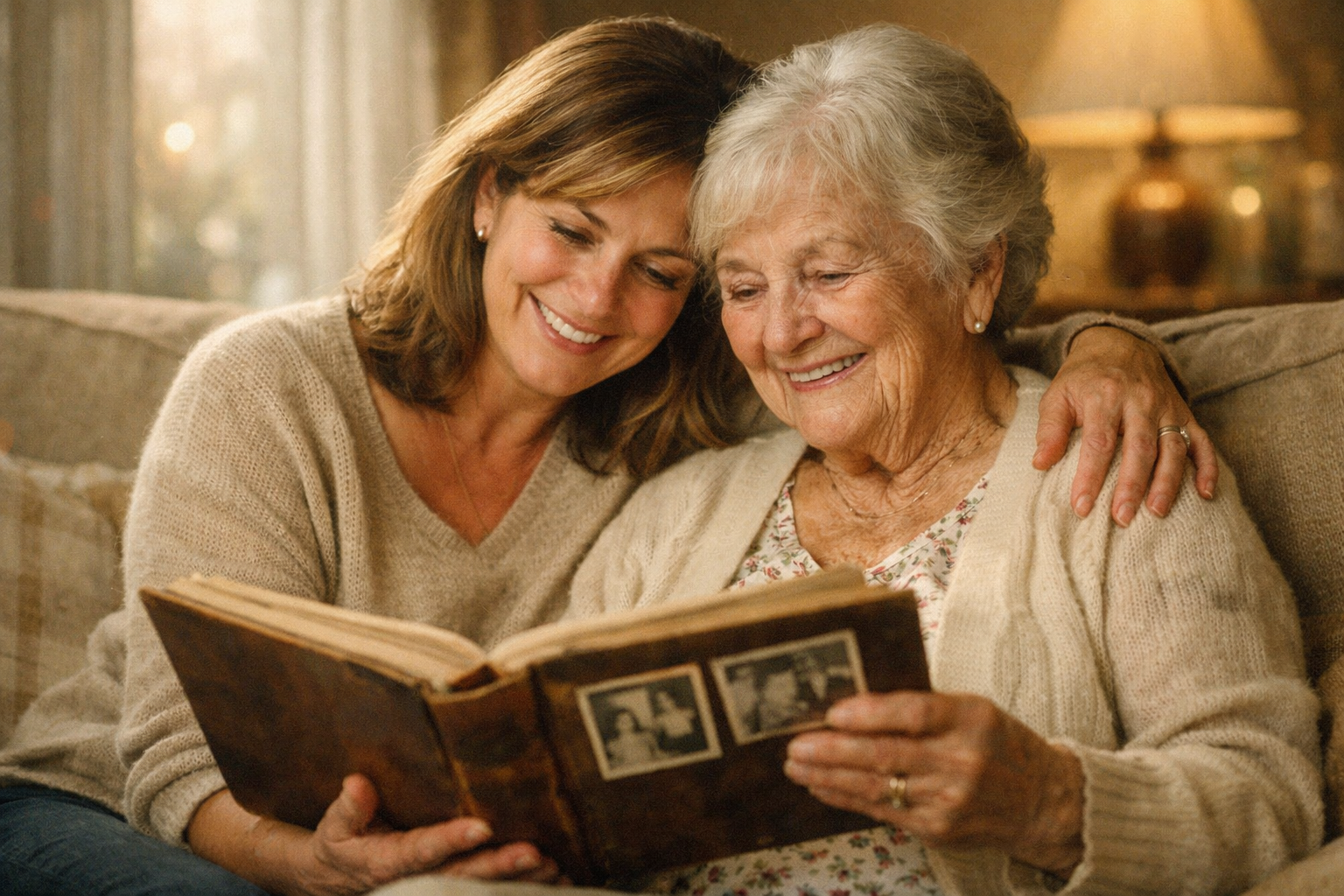 Sharing memories together